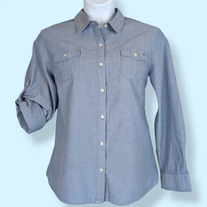 Tommy Hilfiger Blue Button Down Shirt